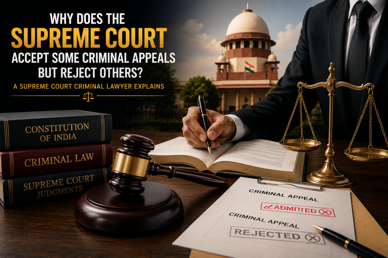Why Does the Supreme Court Accept Some Criminal Appeals but Reject Others? A Supreme Court Criminal Lawyer Explains