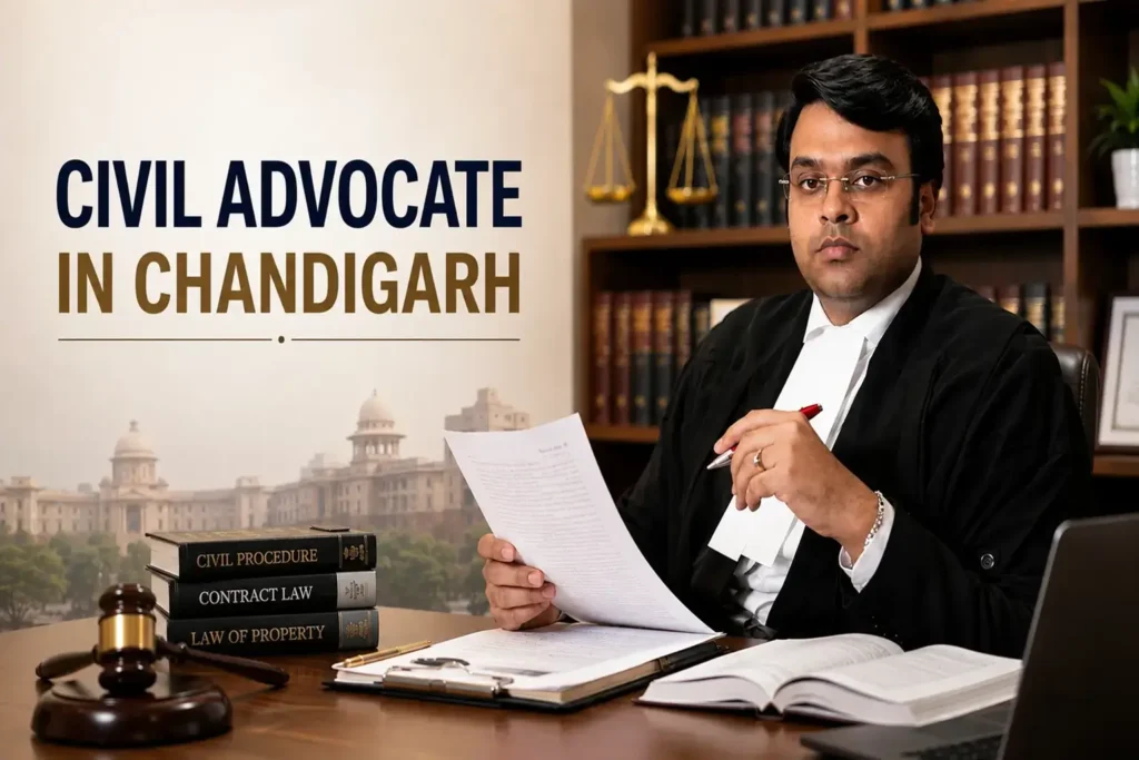 Civil Advocate in Chandigarh How to Choose the Right Lawyer for Your Legal Dispute (1)