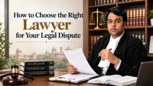 How to Choose the Right Lawyer for Your Legal Dispute