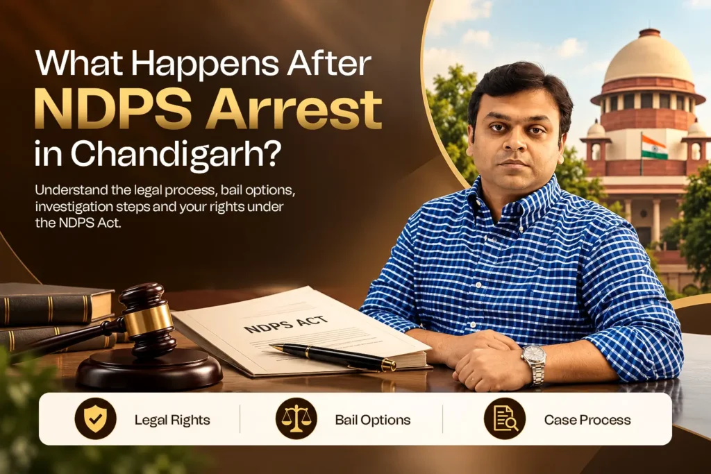 NDPS Advocate in Chandigarh
