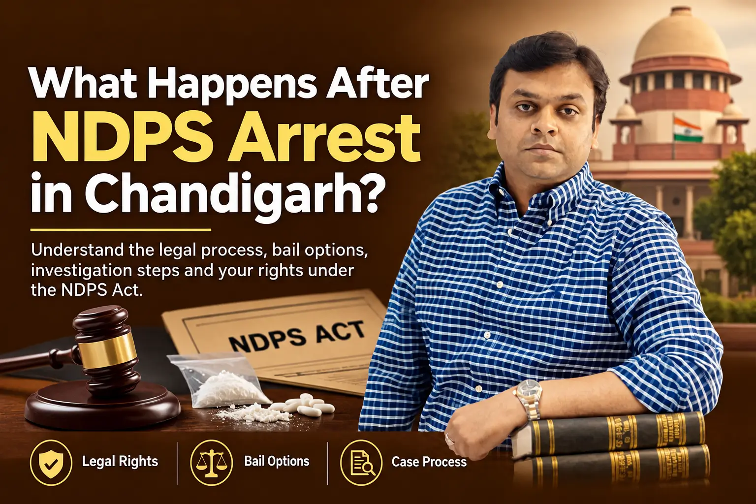 NDPS Arrest in Chandigarh